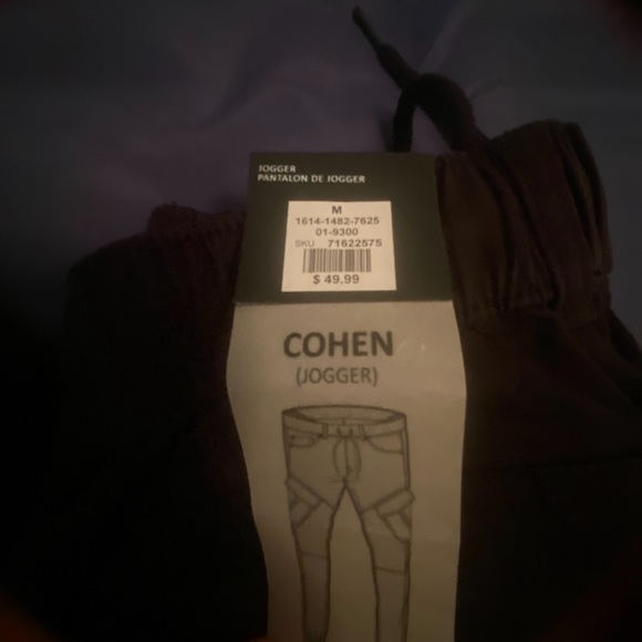 2 pairs black men’s joggers sz medium. West 49, Price for both pairs. - Picture 2 of 3